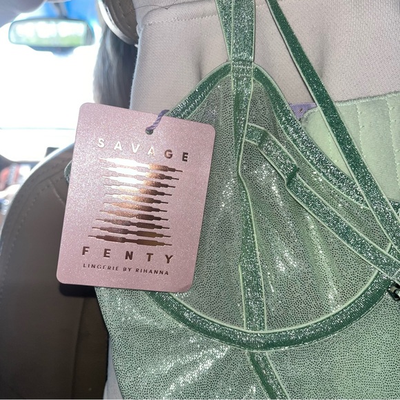 Savage X Fenty Going Platinum Bustier - Picture 5 of 5